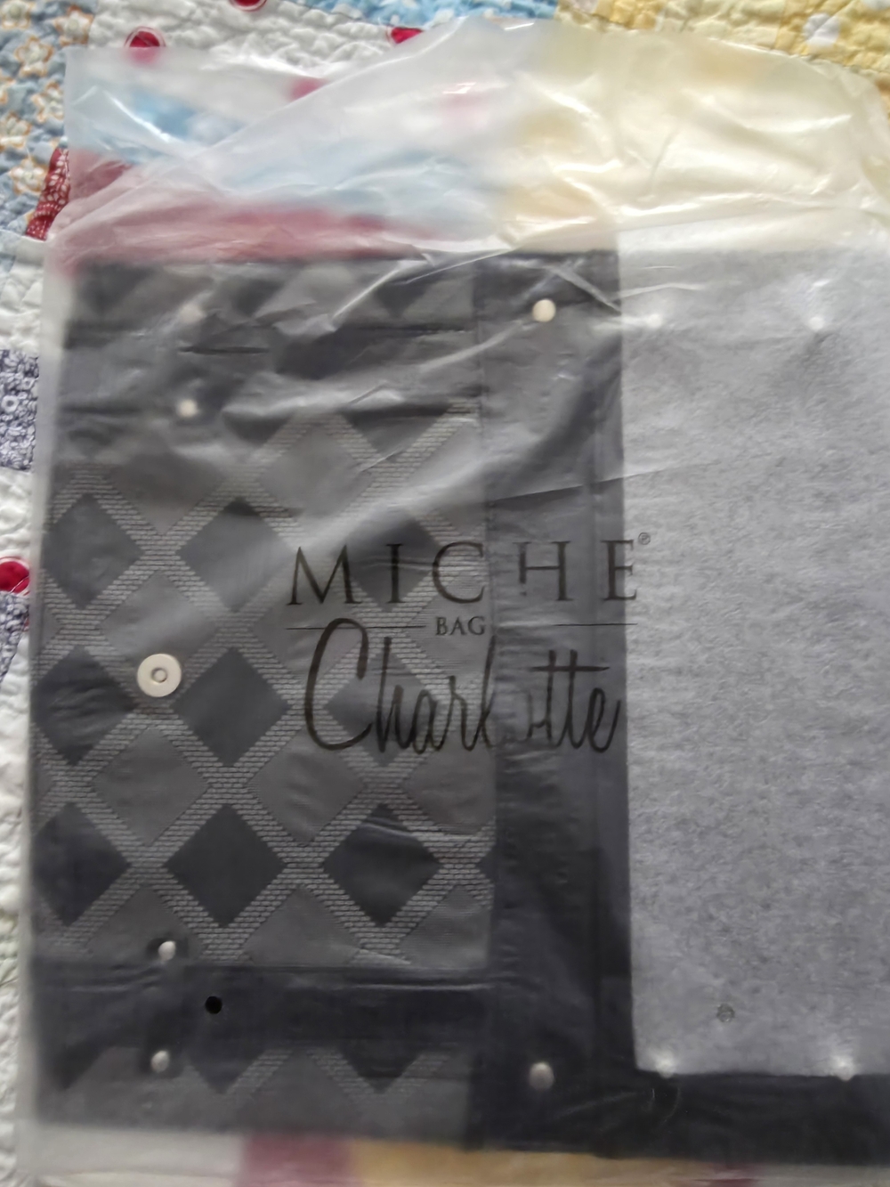 MICHE Set Of 4 Interchangeable Covers. Gayle, Charlotte, Samantha - Picture 4 of 11